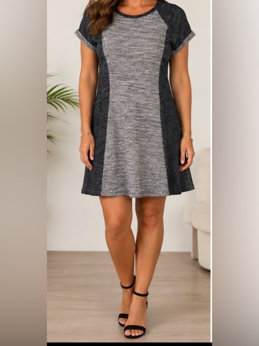 Style & Co. Colorblock Dress – Women’s XL